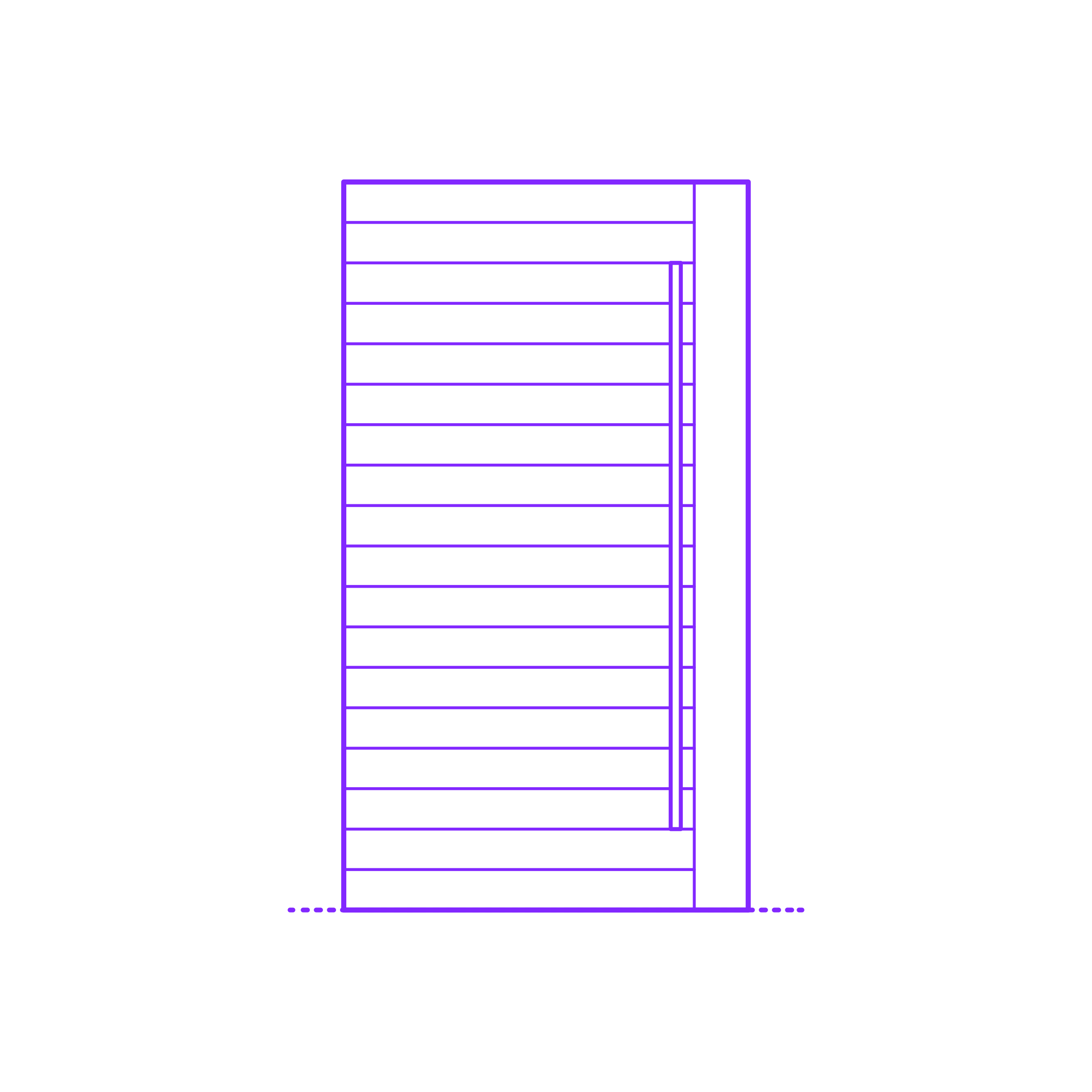 Buildings Pivot Doors Edge Slats Single Silhouette Svg Vector Free Vectors